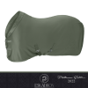 Derka osuszająca JERSEY GLOSSY COLLAR Platinum 2022 - Eskadron - ashgreen